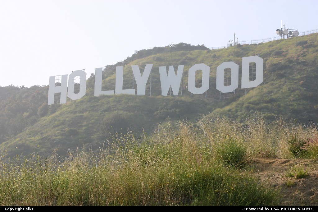 Picture by elki: Los Angeles California   holywood