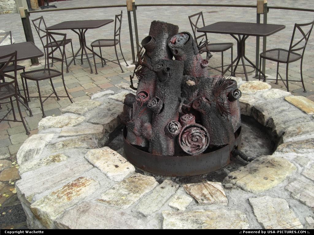 Picture by Wachette: Mammoth Lakes California   fireplace