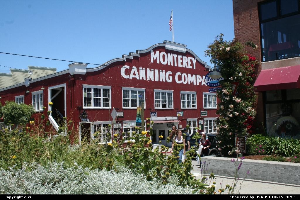 Picture by elki: Monterey California   monterey canning company