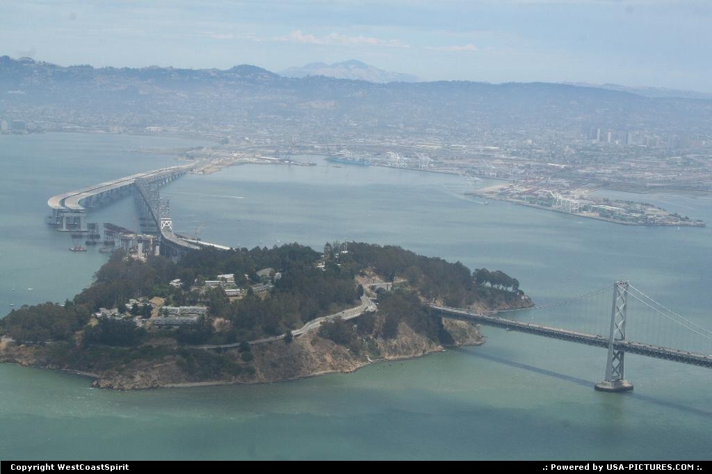 Picture by WestCoastSpirit: Oakland Californie   bay bridge, pont d'oakland, bay area