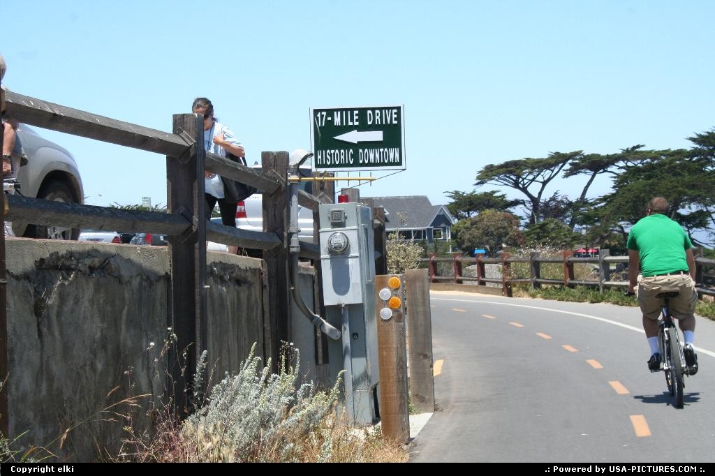 Picture by elki: Pacific Grove Californie   pacific grove