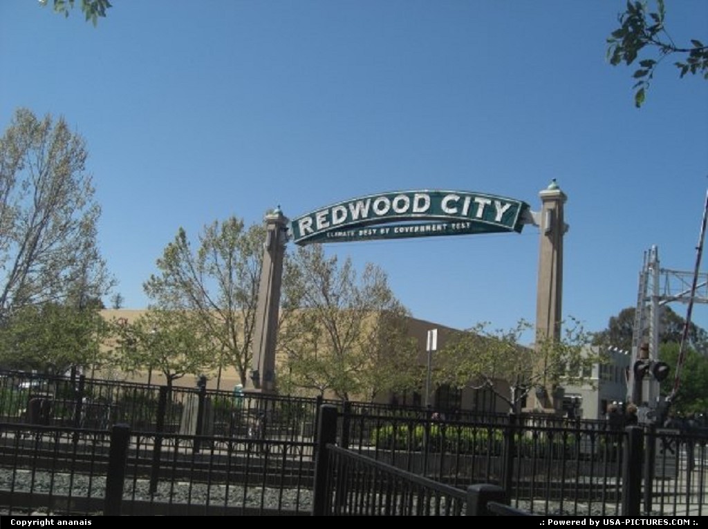 Picture by ananais: Redwood City Californie   