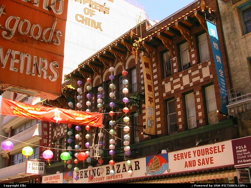 Picture by elki: San Francisco California   chinatown