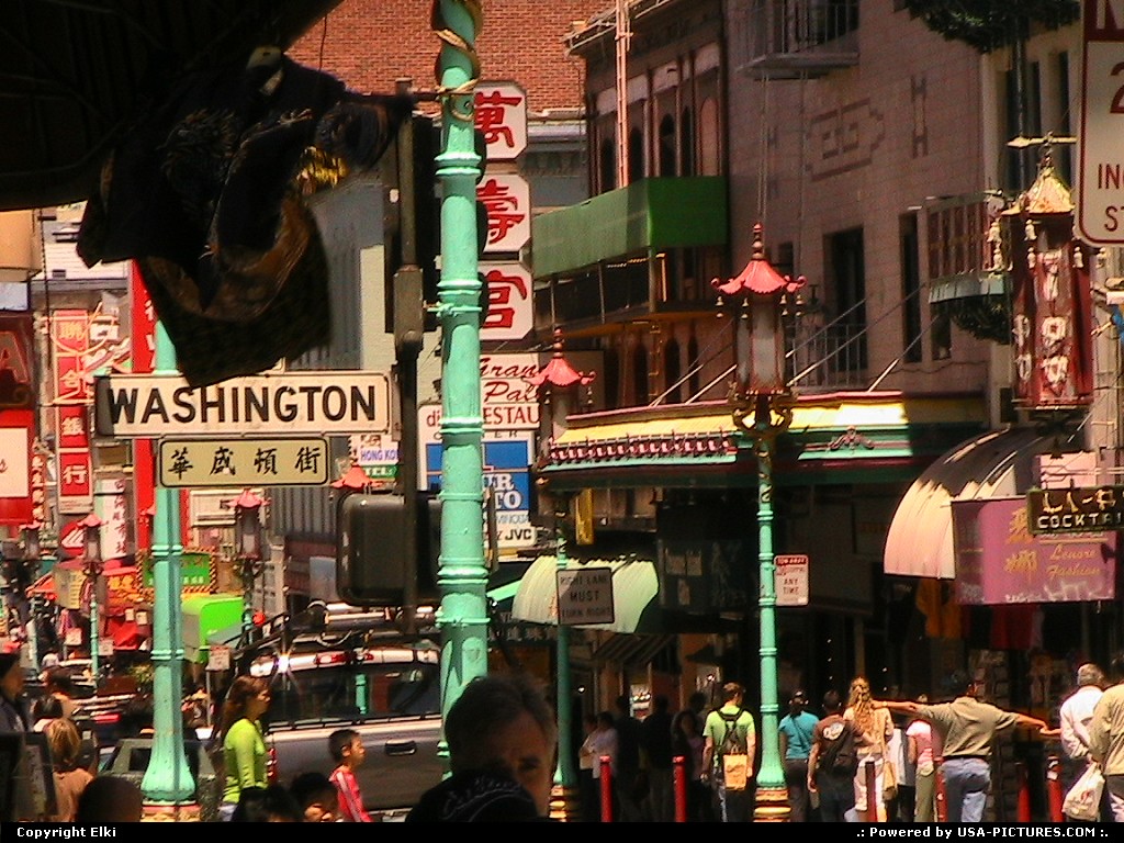Picture by elki: San Francisco California   chinatown