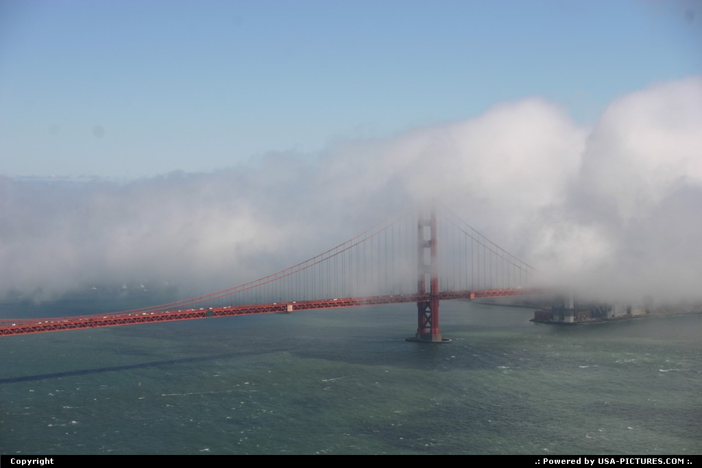 Picture by elki: San Francisco Californie   Golden Gate Bridge san francisco