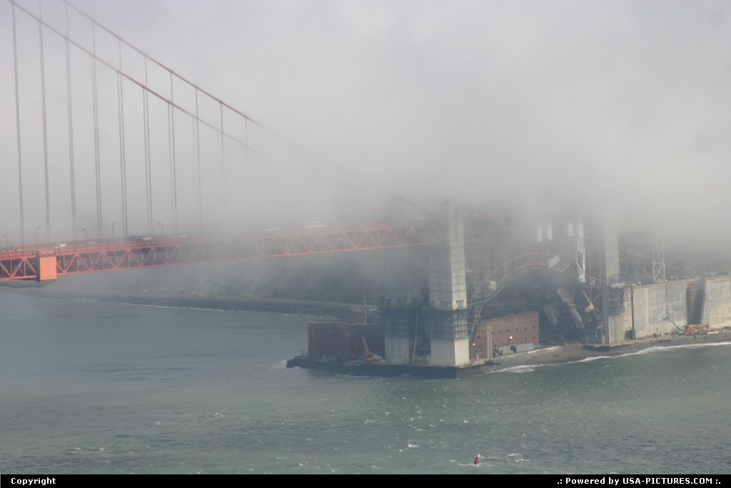 Picture by elki: San Francisco California   Golden Gate Bridge san francisco