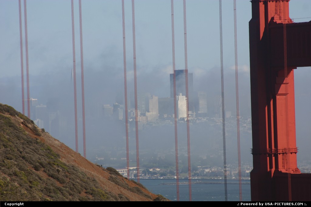 Picture by elki: San Francisco California   Golden Gate Bridge san francisco