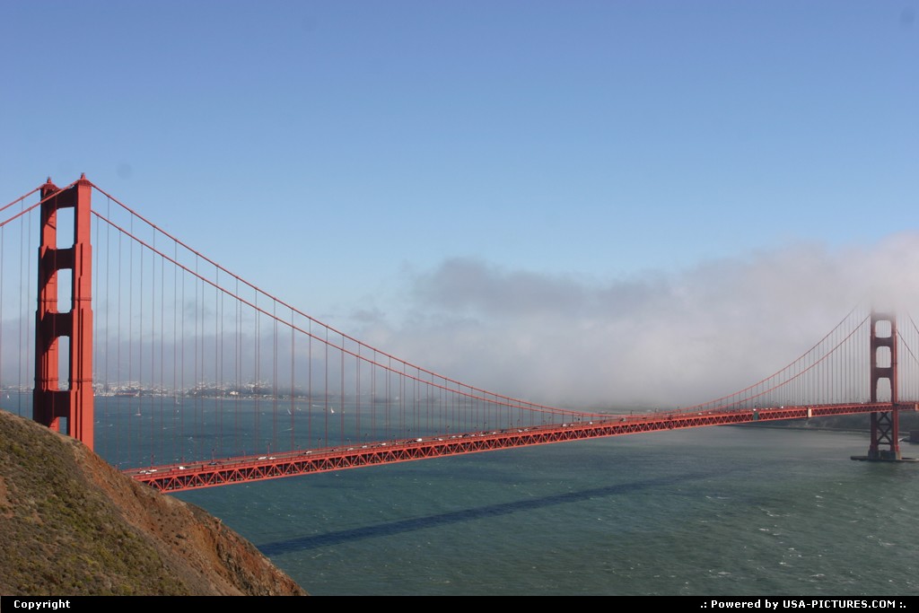 Picture by elki: San Francisco California   EnglishGolden Gate Bridge san francisco