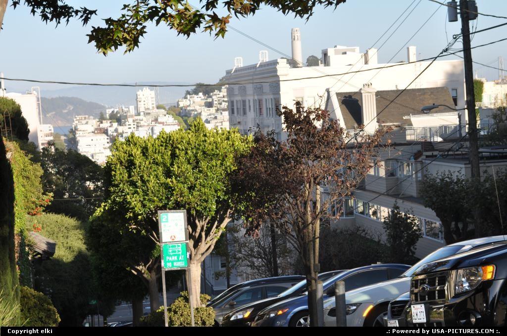 Picture by elki: San Francisco California   san fransisco california
