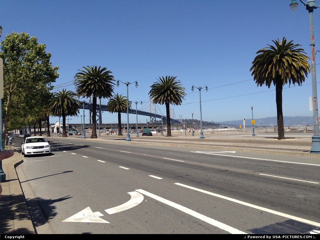 Picture by WestCoastSpirit: San Francisco California   bay bridge, sfo, sf, the city, san fra, embarquadero