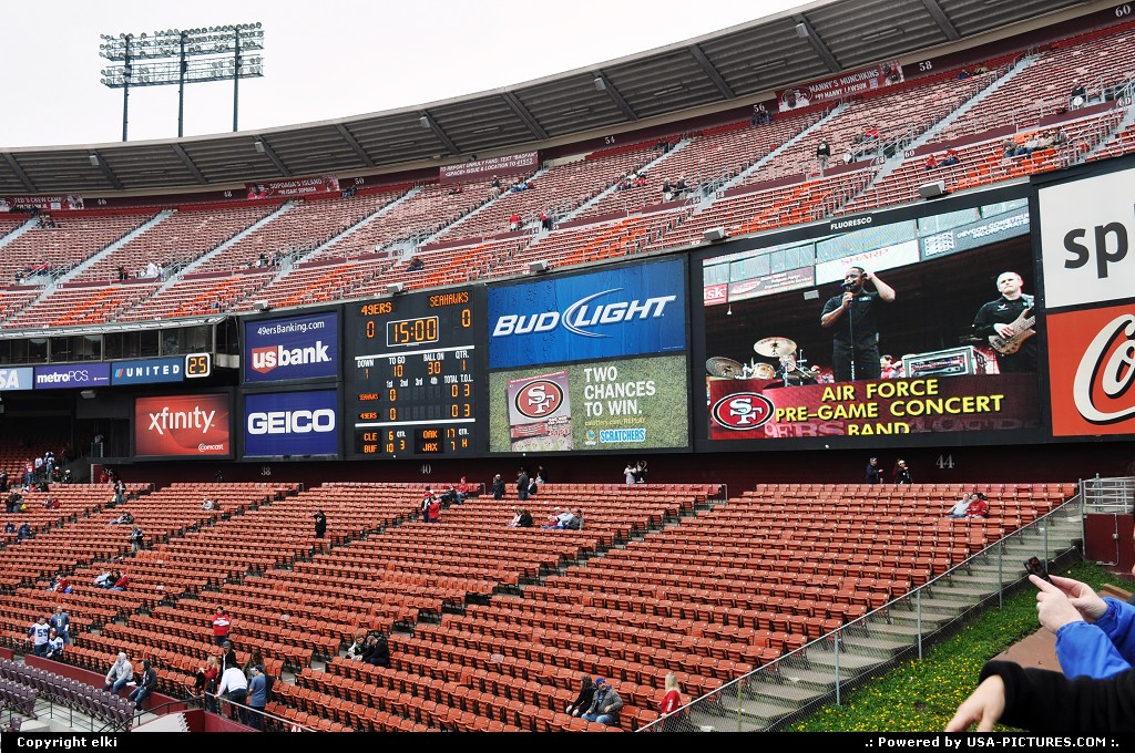 Picture by elki: San Francisco California   49ers, san francisco