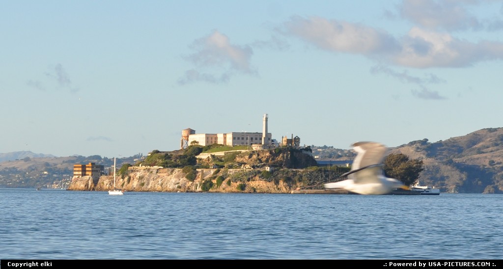 Picture by elki: San Francisco Californie   alcatraz san francisco