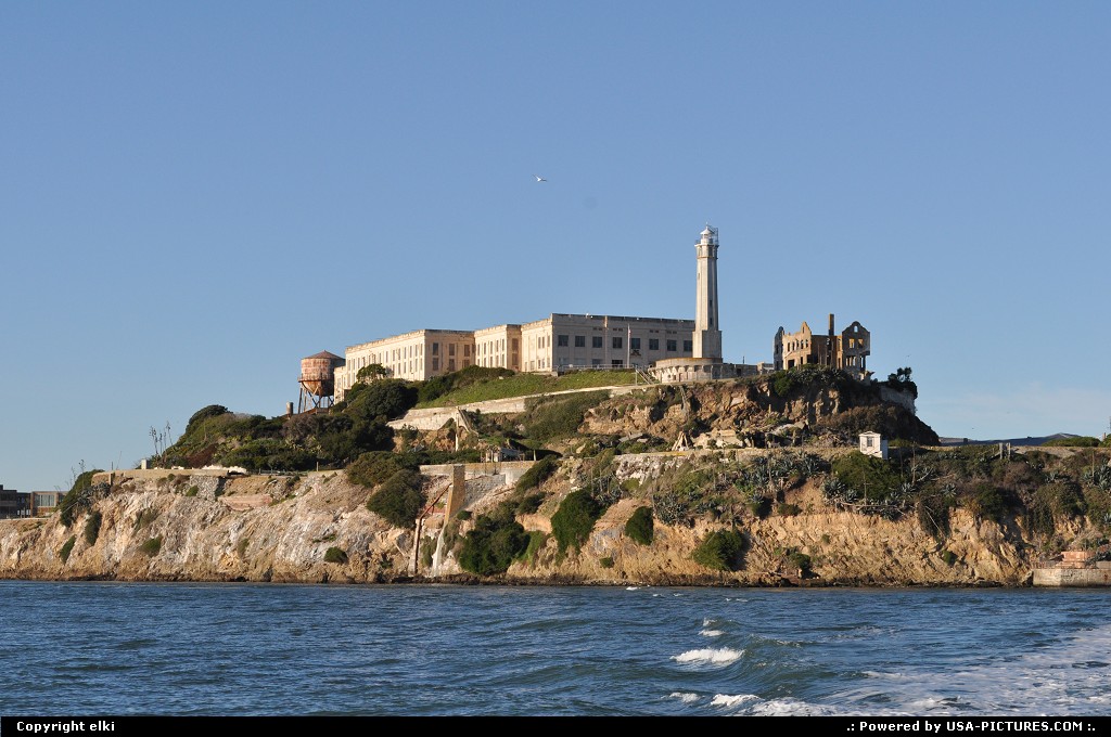 Picture by elki: San Francisco California   alcatraz san francisco