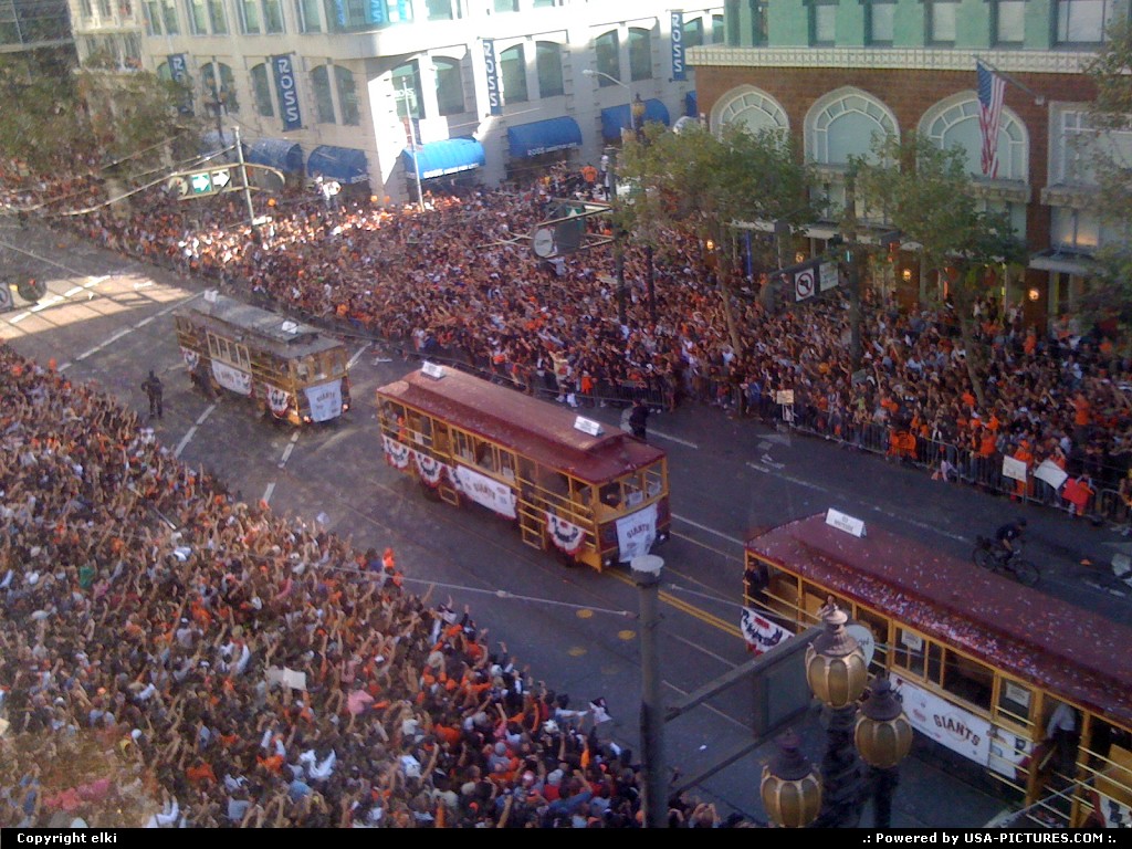 Picture by elki: San Francisco California   giants