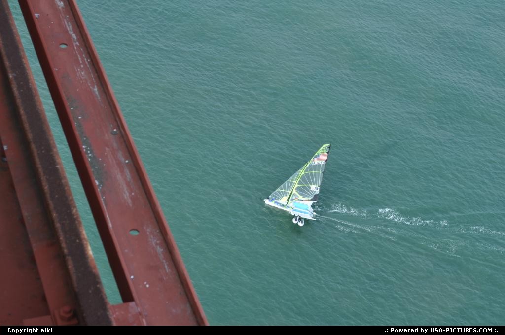 Picture by elki: San Francisco California   sailing san francisco