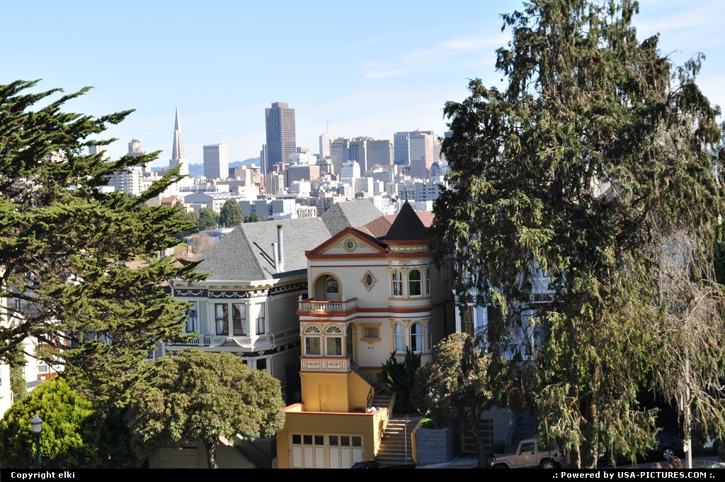 Picture by elki: San Francisco California   alamo park