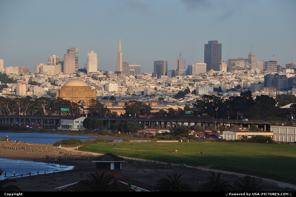 Picture by WestCoastSpirit: San Francisco California   sfo, sf, coit tower, transamerica, pier 39