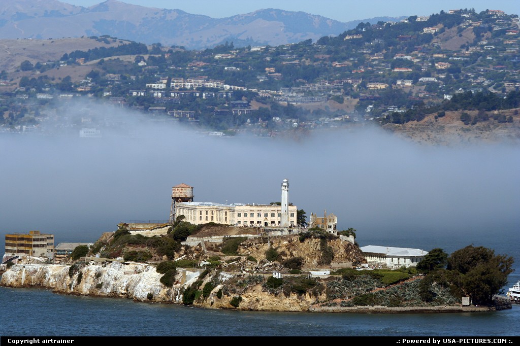 Picture by airtrainer: San Francisco California   alcatraz