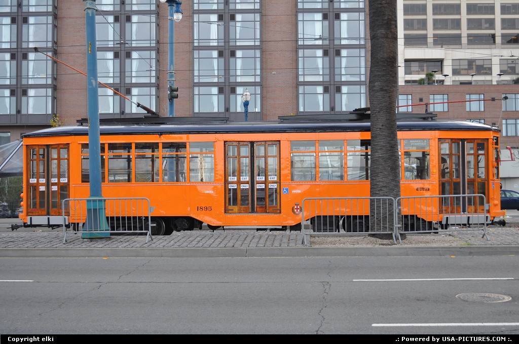 Picture by elki: San Francisco Californie   tramway san francisco
