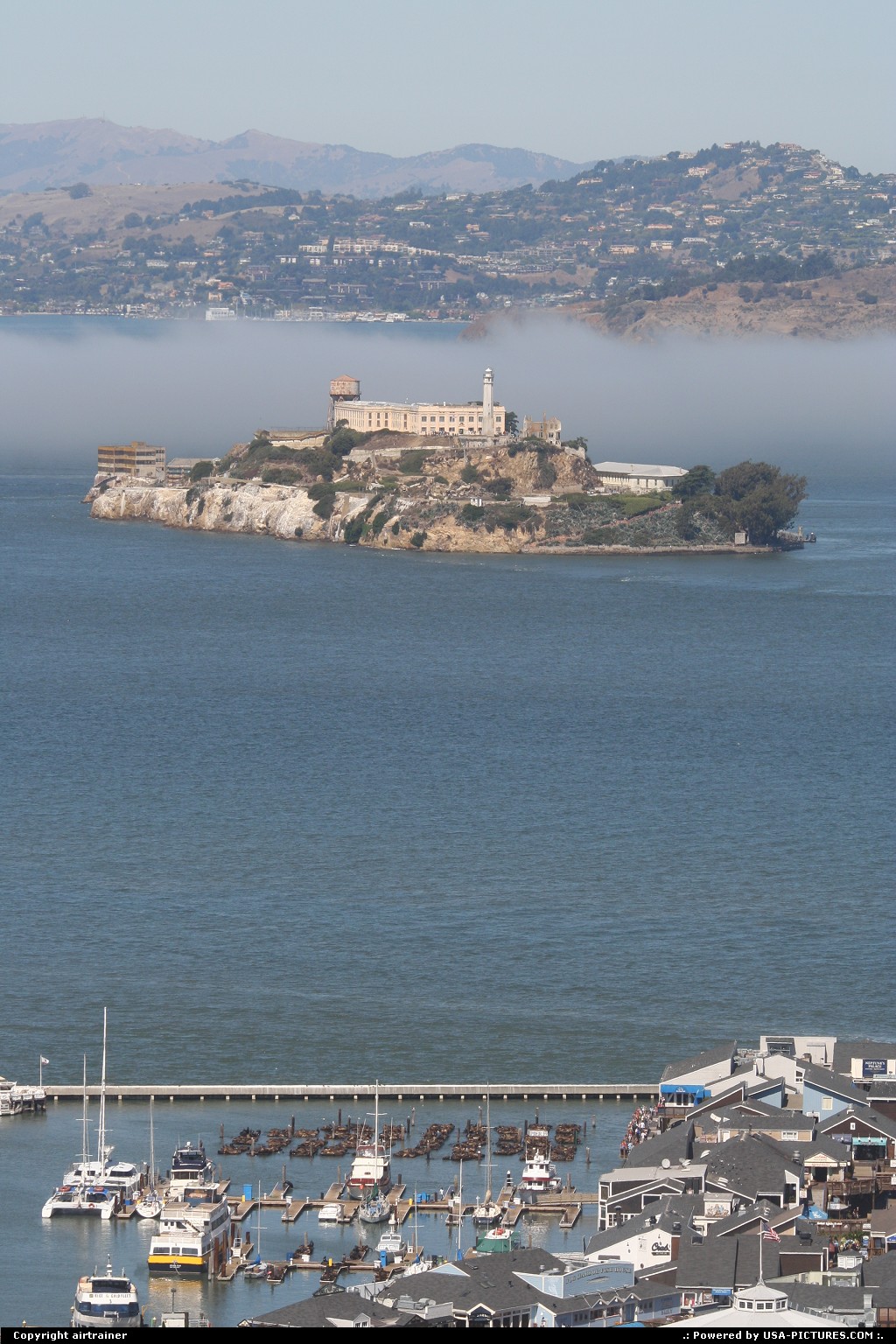 Picture by airtrainer: San Francisco California   alcatraz