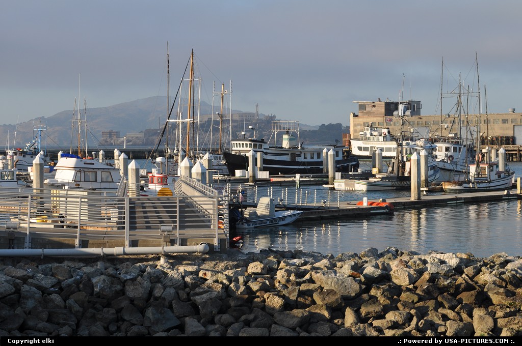 Picture by elki: San Francisco California   fisherman wharf - san francisco california