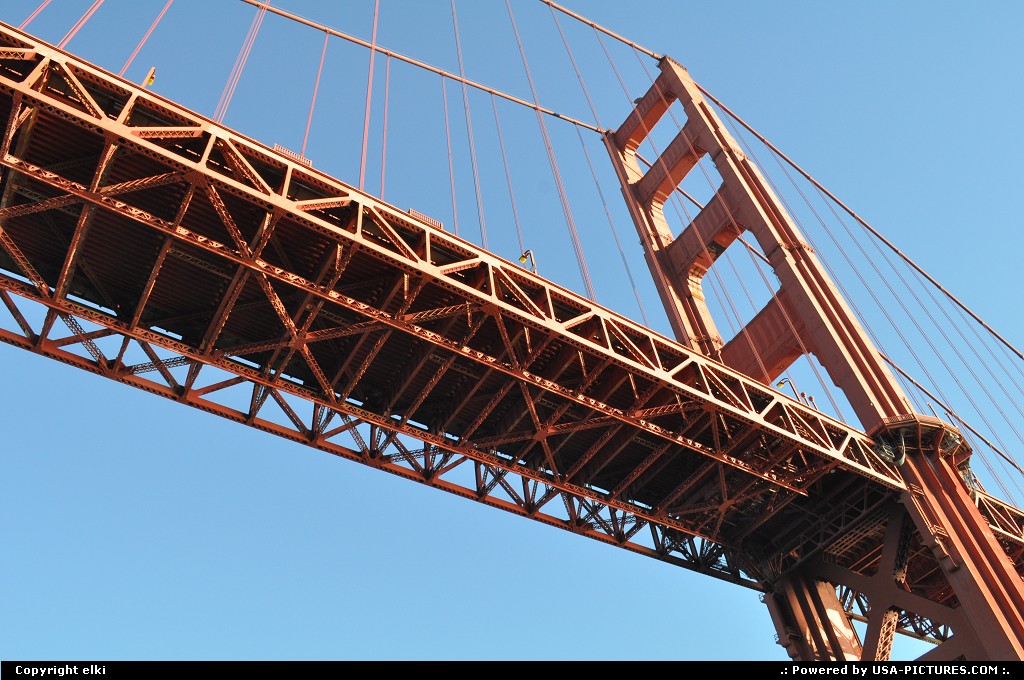 Picture by elki: San Francisco California   golden gate bridge san francisco