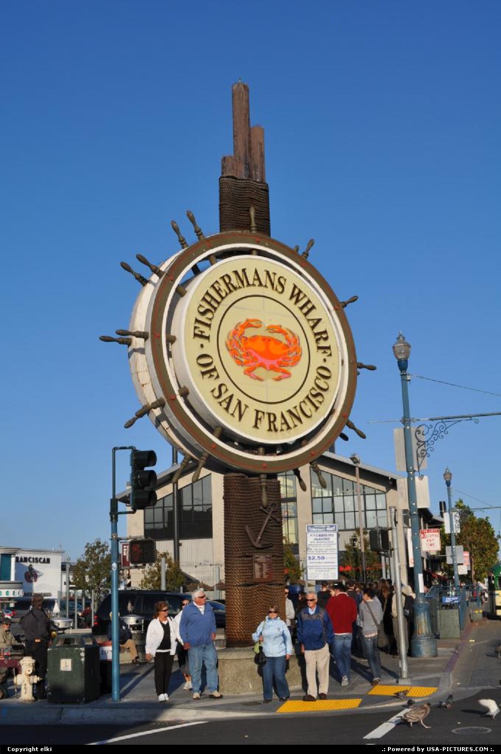 Picture by elki: San Francisco California   fisherman wharf - san francisco california