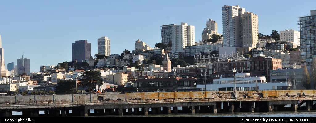 Picture by elki: San Francisco California   san francisco