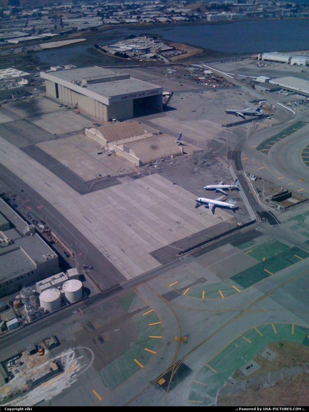 Picture by elki: San Francisco California   san francisco international airport