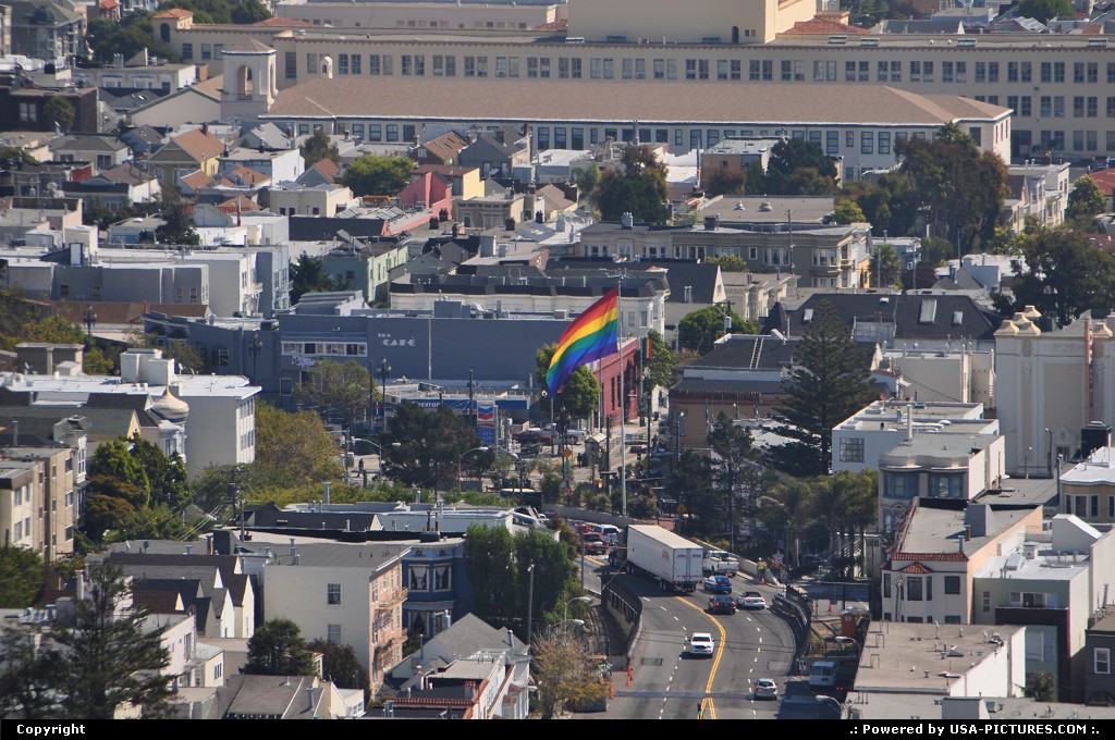 Picture by WestCoastSpirit: San Francisco California   castro, market street, gay, lgbt, sf, sfo