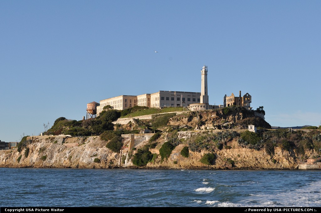 Picture by elki: San Francisco California   alcatraz, san francisco, the rock