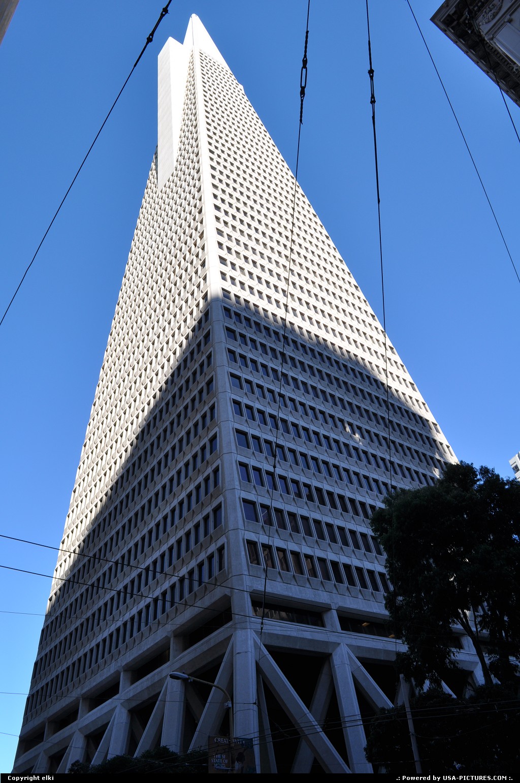 Picture by elki: San Francisco California   transamerica pyramid, san francisco