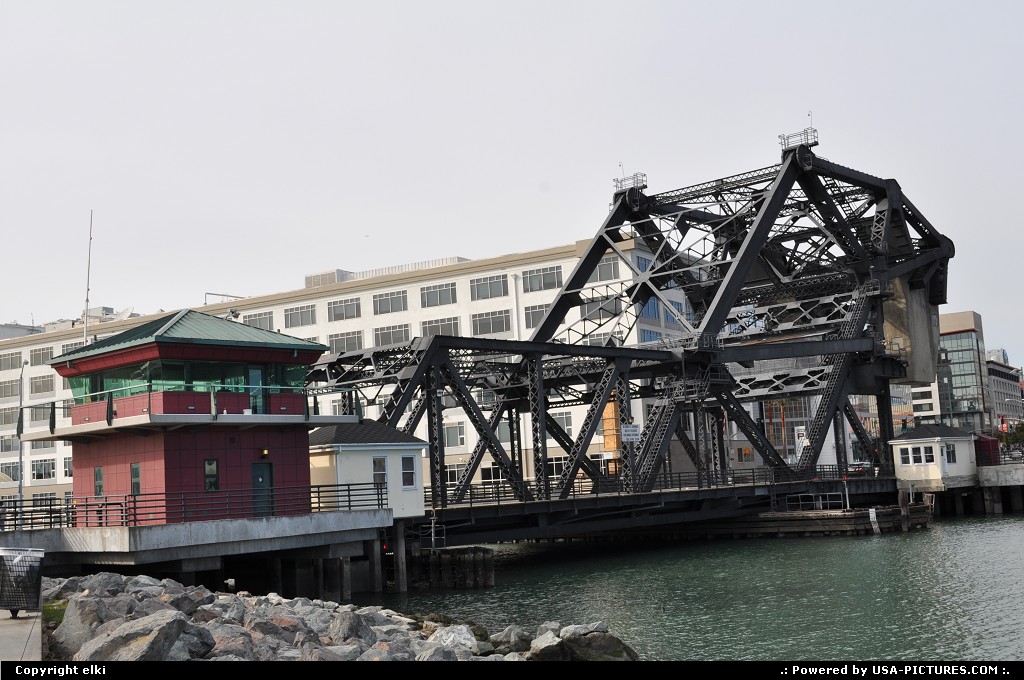 Picture by elki: San Francisco California   odul bridge