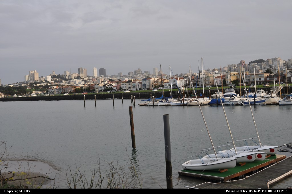Picture by elki: San Francisco California   marina san francisco