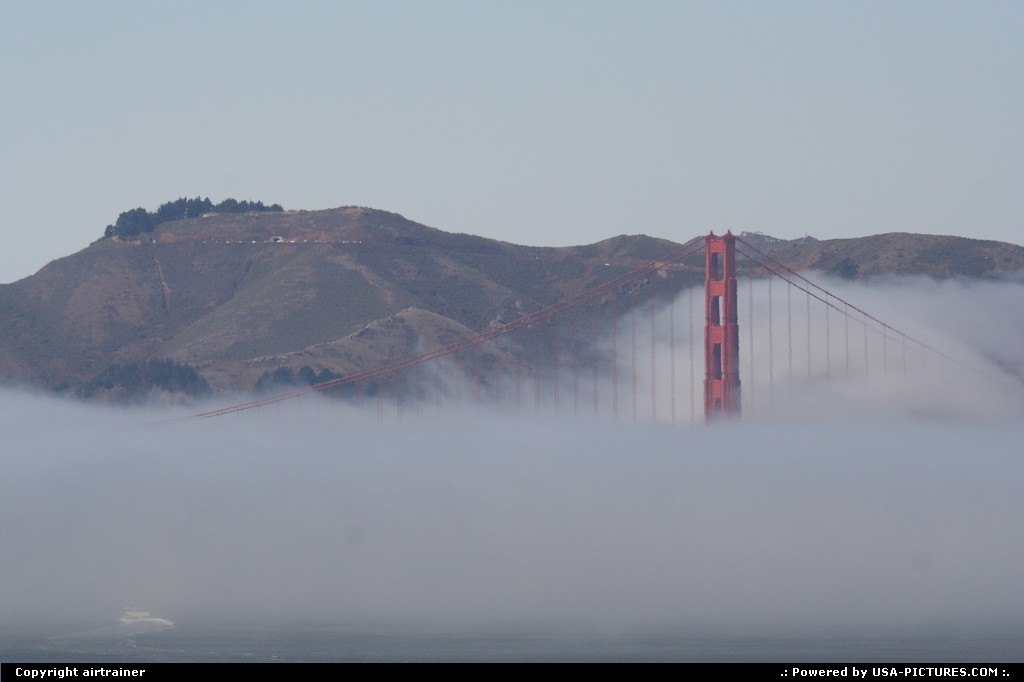 Picture by airtrainer: San Francisco California   golden gate