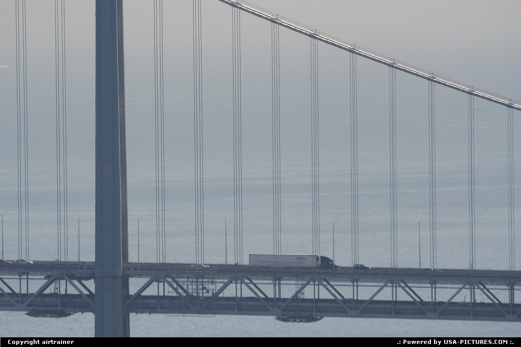 Picture by airtrainer: San Francisco Californie   bay bridge