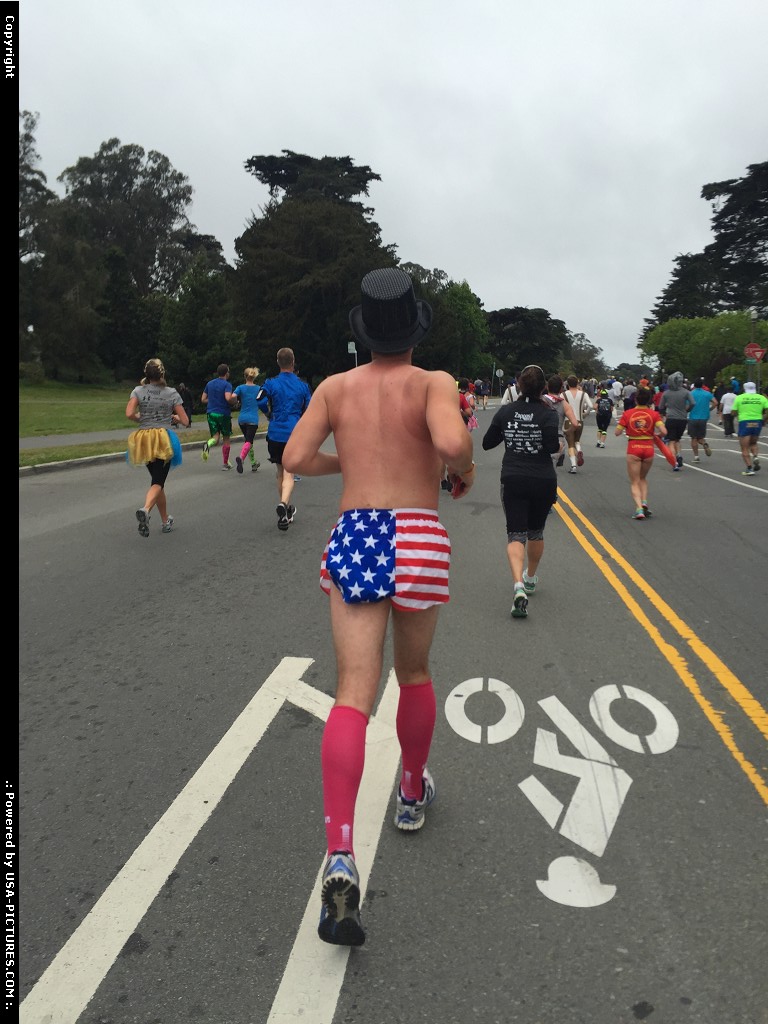 Picture by WestCoastSpirit: San Francisco California   b2b, sfo, running