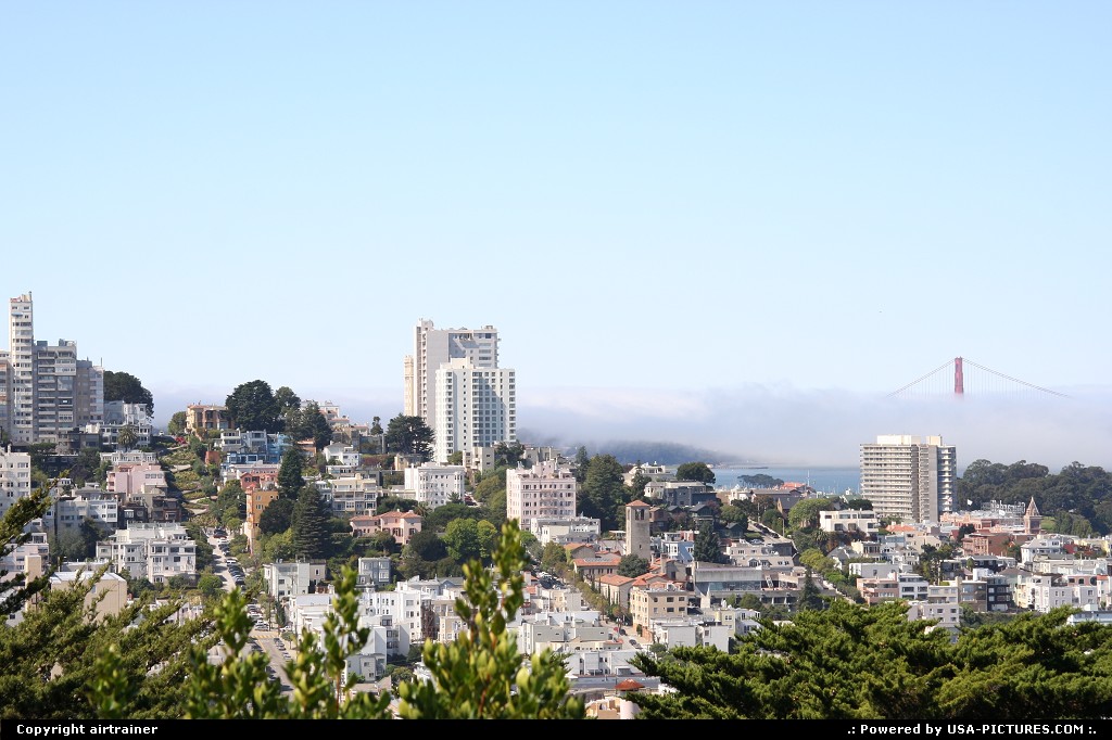 Picture by airtrainer: San Francisco California   