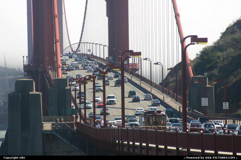 Picture by elki: San Francisco California   San francisco golden gate bridge