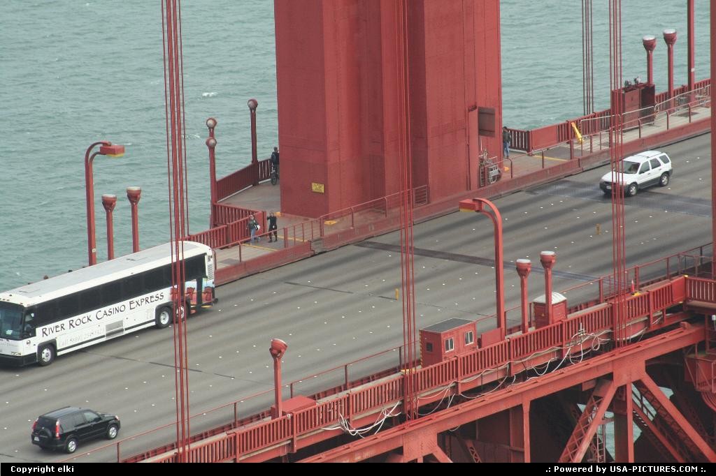 Picture by elki: San Francisco California   golden gate bridge 