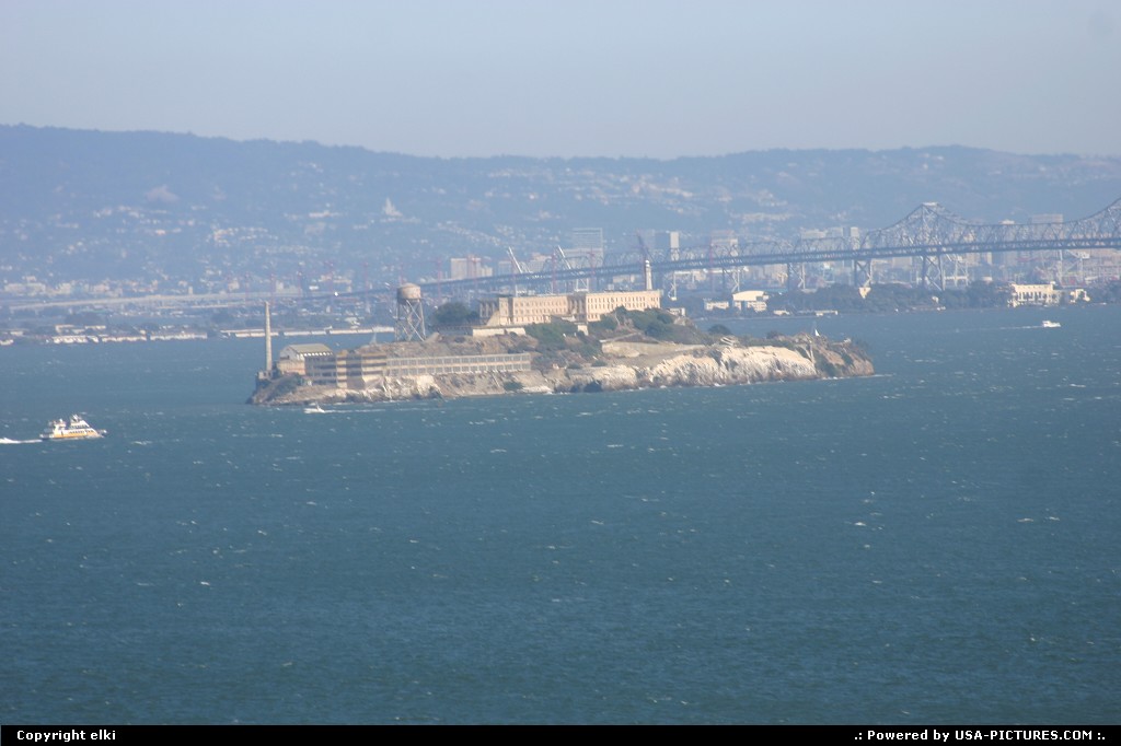 Picture by elki: San Francisco Californie   alcatraz