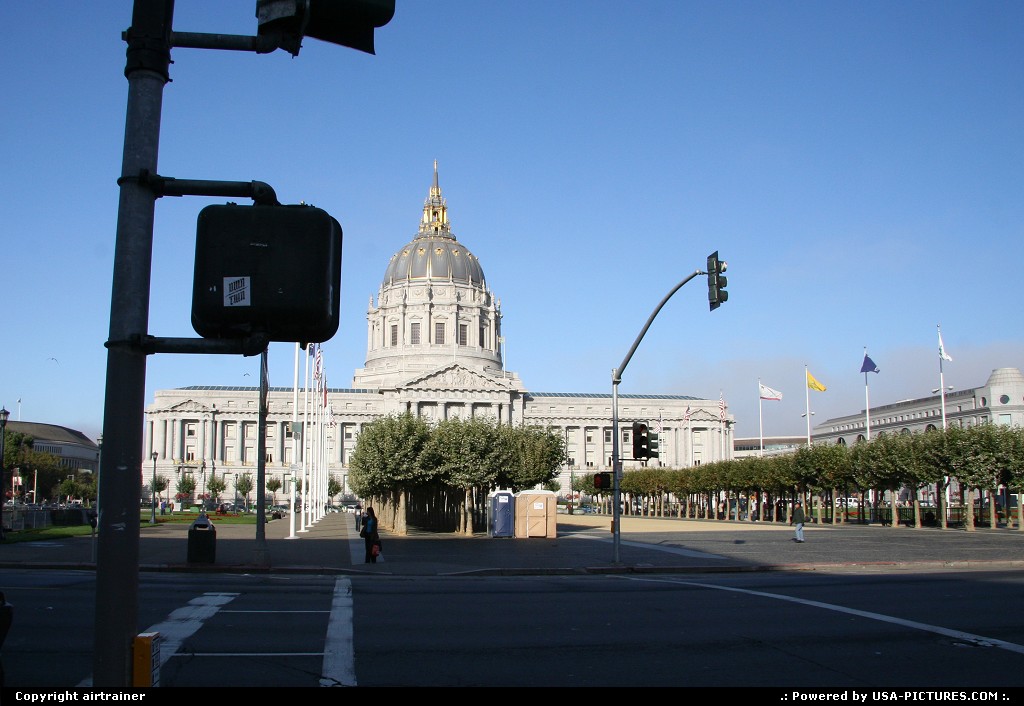 Picture by airtrainer: San Francisco California   city hall, san francisco