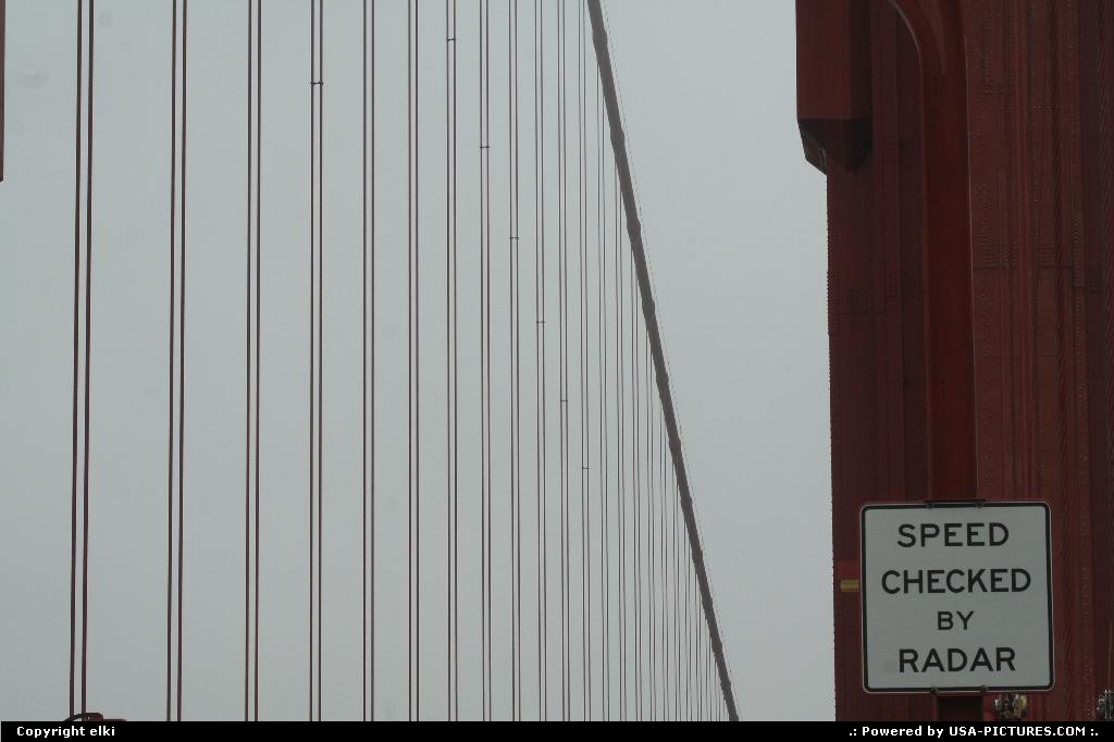 Picture by elki: San Francisco California   Golden gate bridge