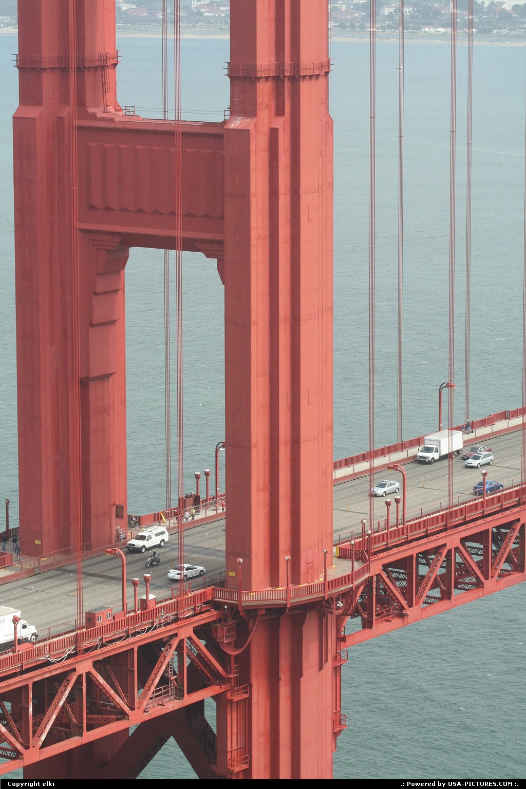 Picture by elki: San Francisco California   Golden Gate Bridge