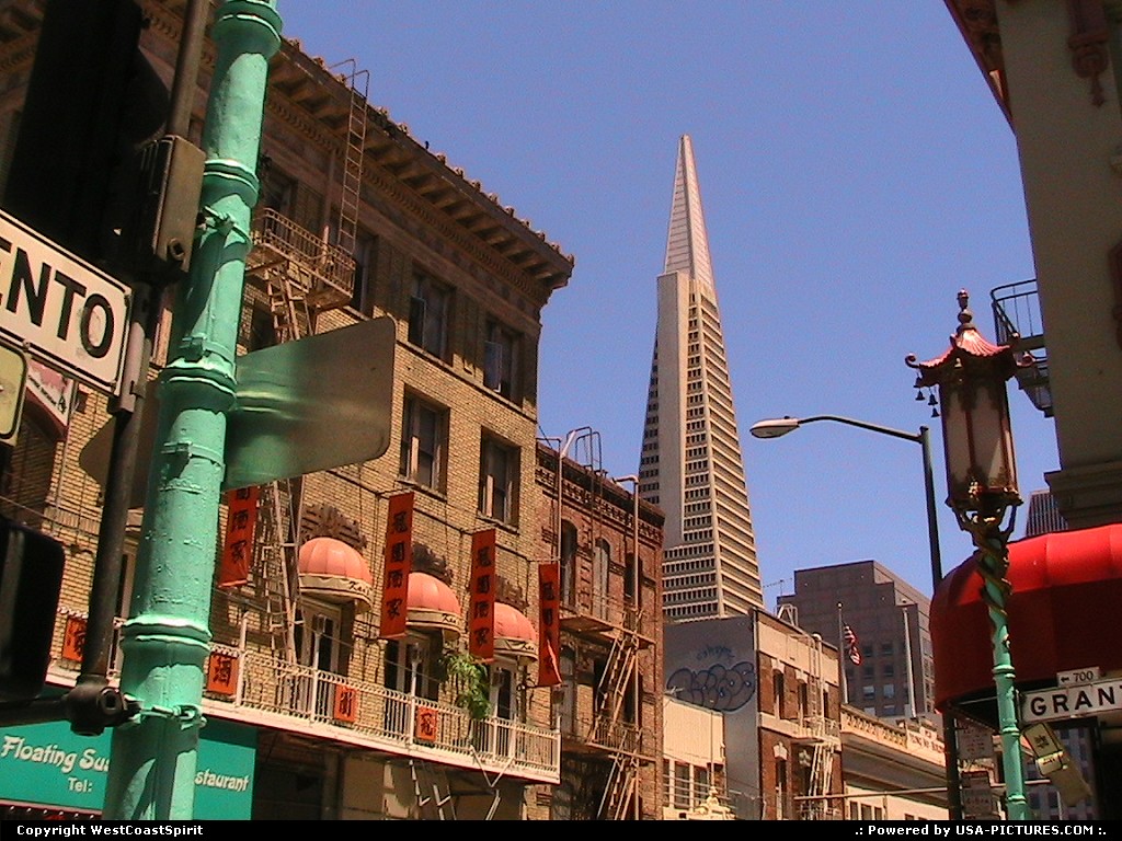 Picture by WestCoastSpirit: San Francisco California   skyscraper, building, tower, asia