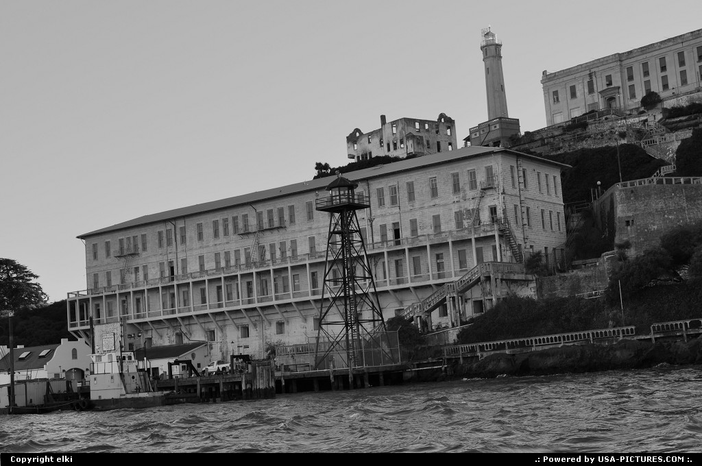 Picture by elki: San Francisco California   alcatraz san francisco