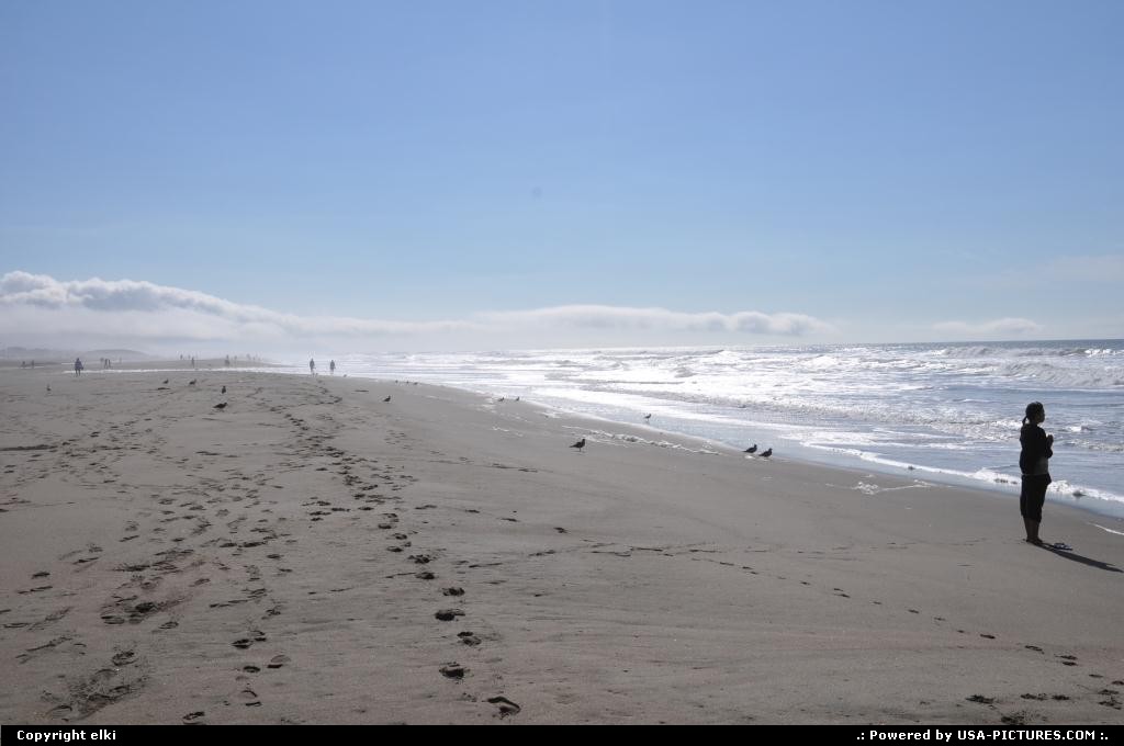 Picture by elki: San Francisco California   ocean beach, san francisco california