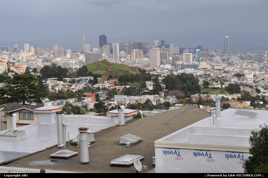 Picture by elki: San Francisco California   twin peaks san francisco
