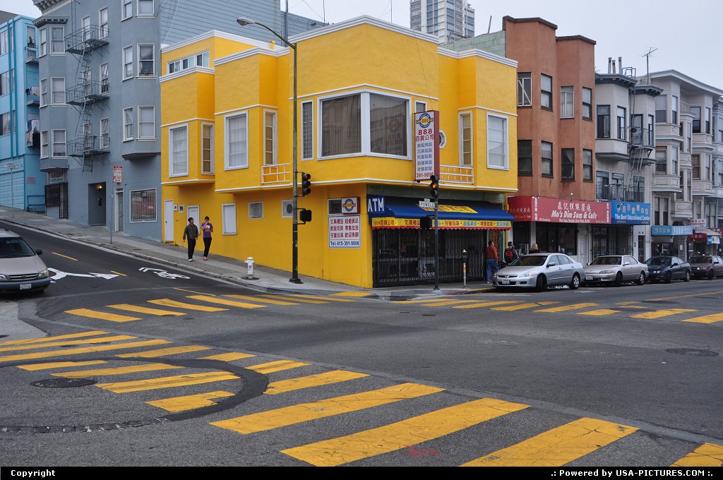 Picture by WestCoastSpirit: San Francisco California   SFO, transamerica, painted ladies, SF, pier 39, bay area