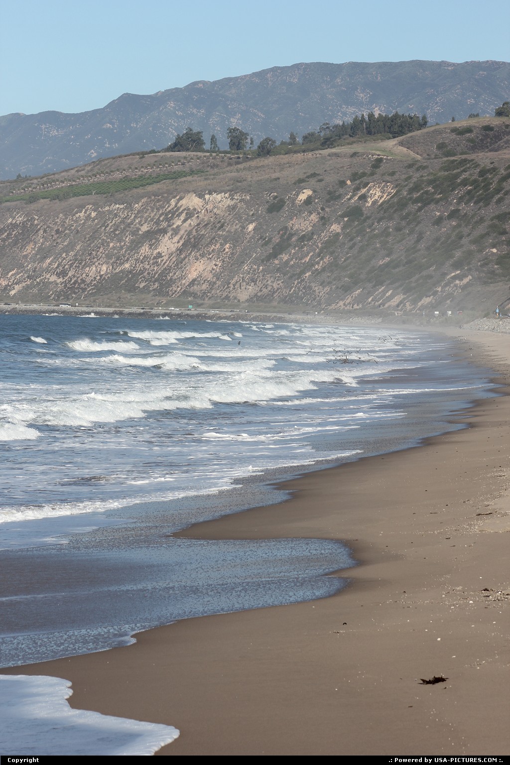Picture by Mcb74: Santa Barbara Californie   entre mer et vignes